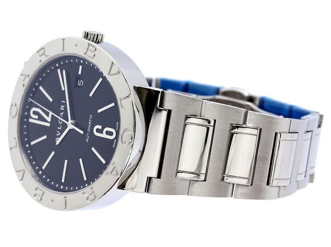 Bulgari Orologio automatico in acciaio inossidabile da uomo Bvlgari - vista 3