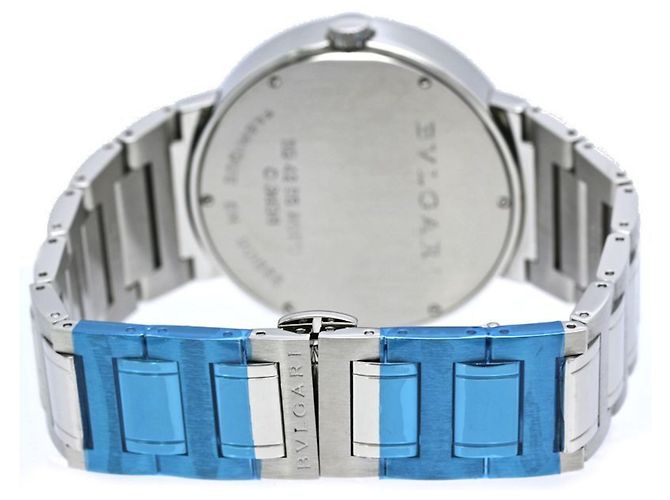 Bulgari Orologio automatico in acciaio inossidabile da uomo Bvlgari - vista 4