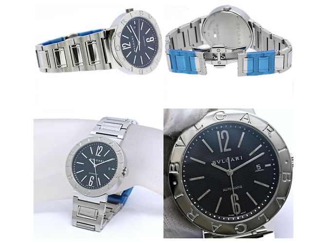 Bulgari Orologio automatico in acciaio inossidabile da uomo Bvlgari - vista 6
