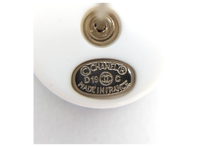 Chanel Matelassé Coco Mark D19C Ohrringe Schwarz - Ansicht 3