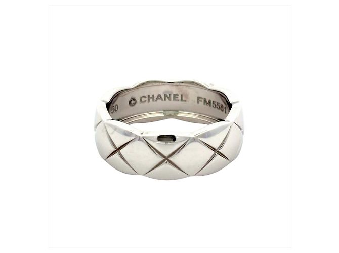 Anillo Chanel Coco Crush Medium Dorado - vista 2