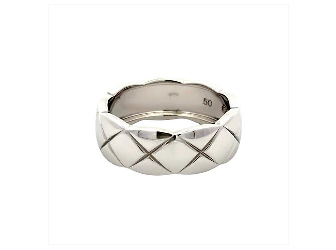 Anillo Chanel Coco Crush Medium Dorado - vista 3
