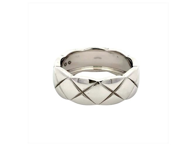 Anillo Chanel Coco Crush Medium Dorado - vista 4