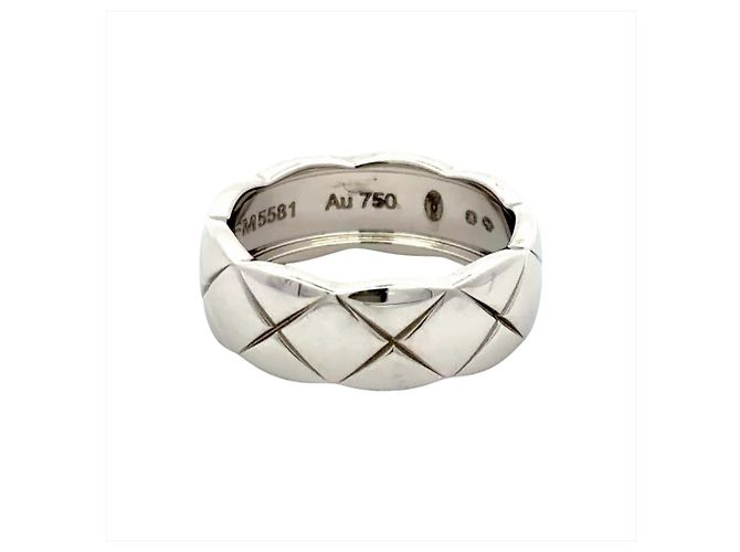 Anillo Chanel Coco Crush Medium Dorado - vista 5