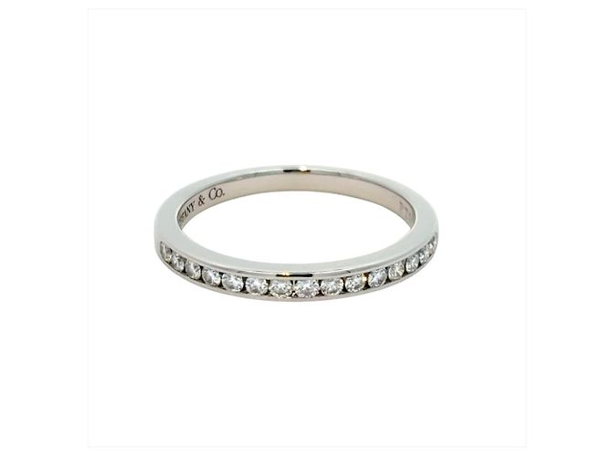Tiffany & Co. Soleste Half Eternity Band Ring - Ansicht 2