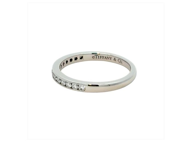 Tiffany & Co. Soleste Half Eternity Band Ring - Ansicht 3
