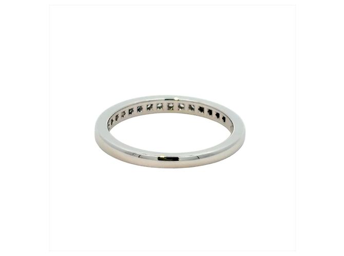 Tiffany & Co. Soleste Half Eternity Band Ring - Ansicht 4