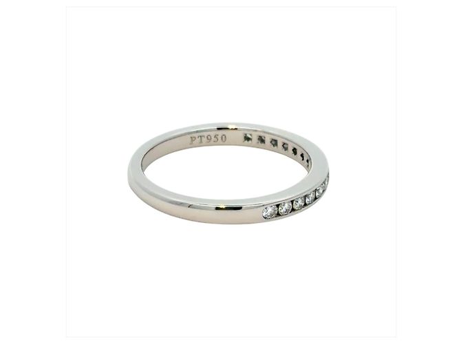 Tiffany & Co. Soleste Half Eternity Band Ring - Ansicht 5