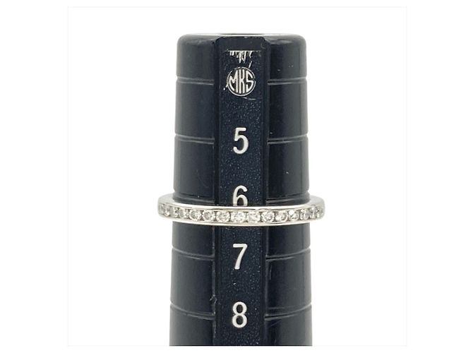 Tiffany & Co. Soleste Half Eternity Band Ring - Ansicht 6