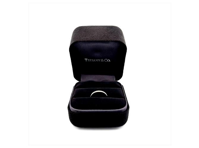 Tiffany & Co. Soleste Half Eternity Band Ring - Ansicht 7