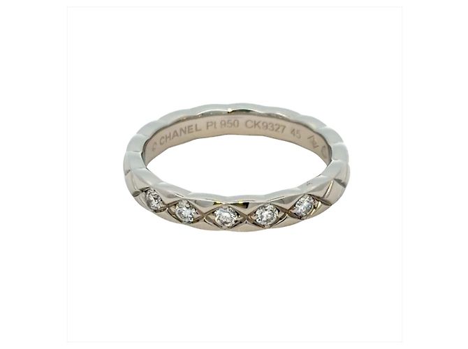 Anello Coco Crush 5-Diamond di Chanel - vista 2