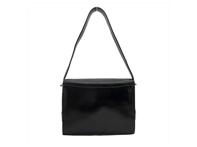 Céline Borsa a Spalla Celine Carriage Hardware Nero - vista 2