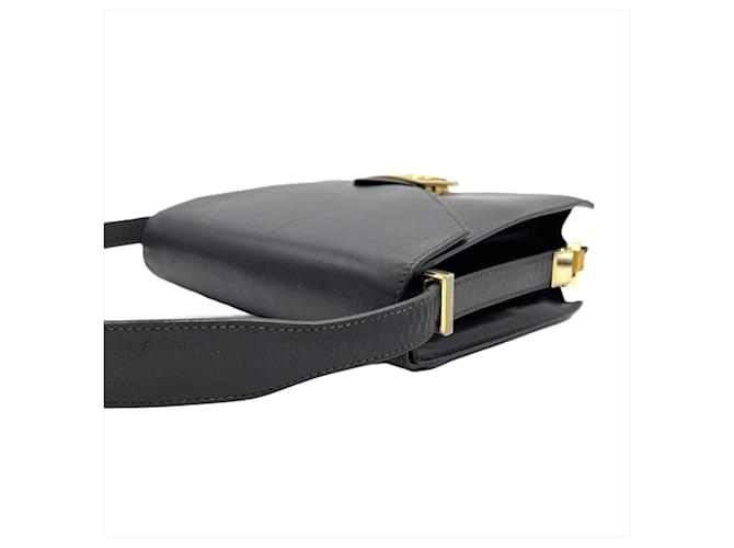 Céline Borsa a Spalla Celine Carriage Hardware Nero - vista 3