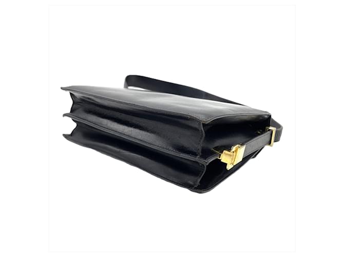 Céline Borsa a Spalla Celine Carriage Hardware Nero - vista 4