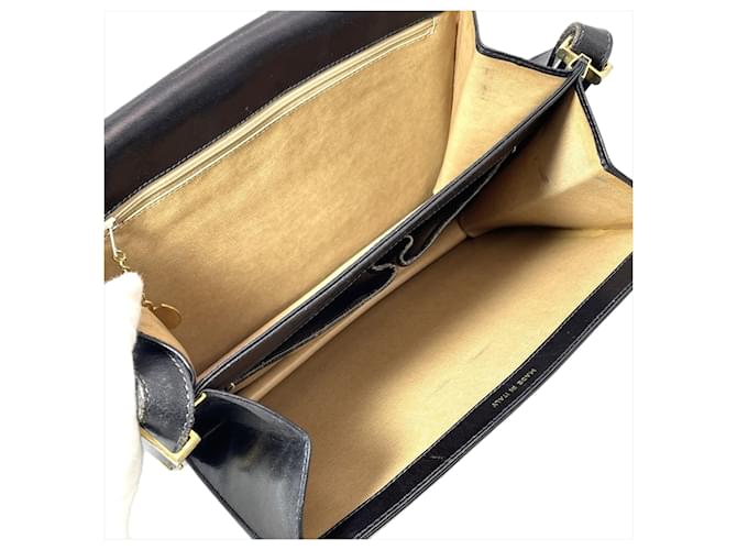 Céline Borsa a Spalla Celine Carriage Hardware Nero - vista 6
