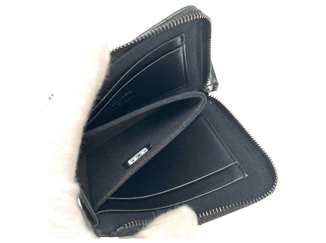 Chanel So Black Compact Wallet/Coin Case - view 5