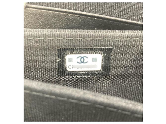 Chanel So Black Compact Wallet/Coin Case - view 7