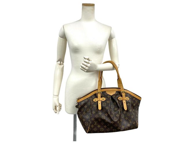 Borsa Tote Louis Vuitton Tivoli GM Marrone - vista 10