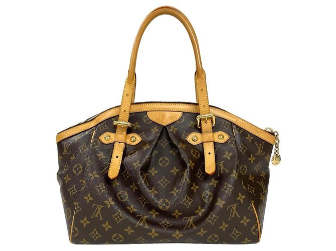 Borsa Tote Louis Vuitton Tivoli GM Marrone - vista 2