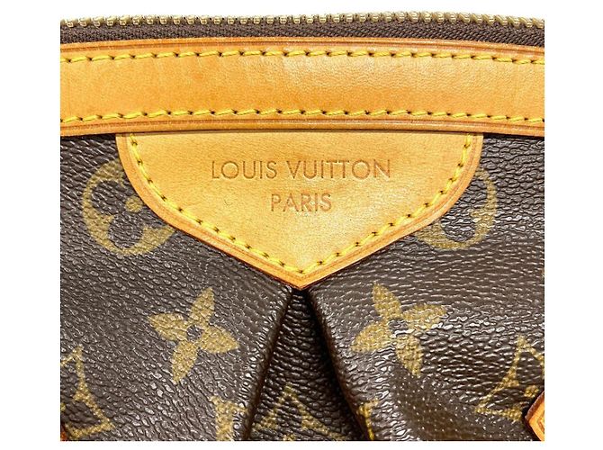 Borsa Tote Louis Vuitton Tivoli GM Marrone - vista 5