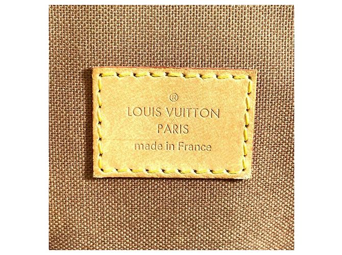 Borsa Tote Louis Vuitton Tivoli GM Marrone - vista 8