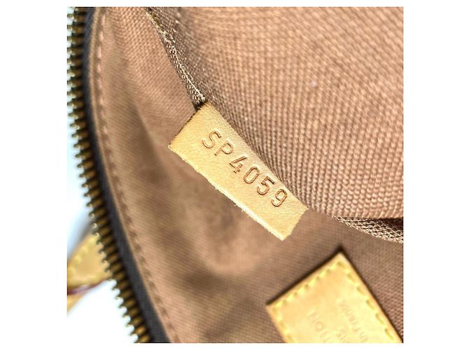 Borsa Tote Louis Vuitton Tivoli GM Marrone - vista 9