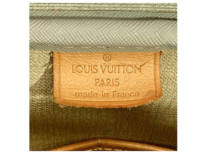 Borsa Louis Vuitton Deauville Marrone - vista 12