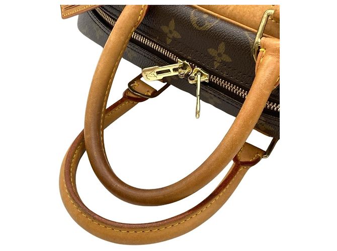 Borsa Louis Vuitton Deauville Marrone - vista 7