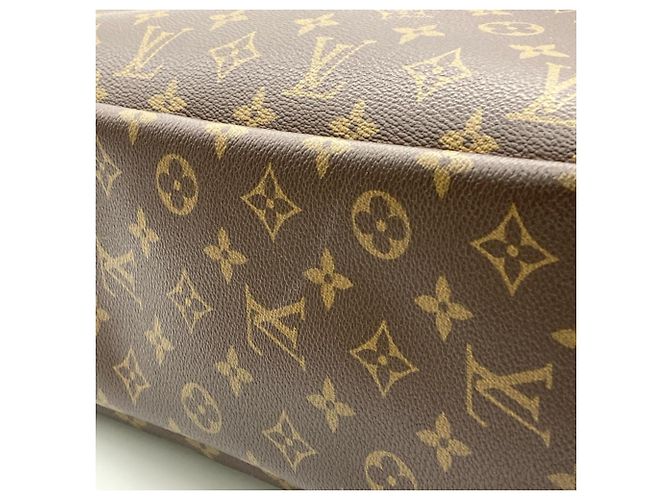 Borsa Louis Vuitton Deauville Marrone - vista 8
