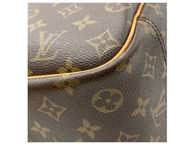 Borsa Louis Vuitton Deauville Marrone - vista 9