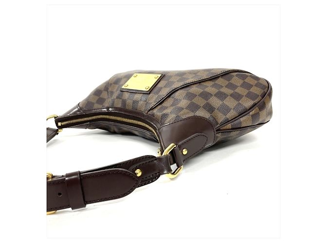 Borsa a Spalla Louis Vuitton Thames GM Marrone - vista 3