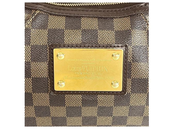 Borsa a Spalla Louis Vuitton Thames GM Marrone - vista 7