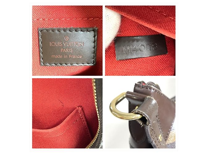 Borsa a Spalla Louis Vuitton Thames GM Marrone - vista 8