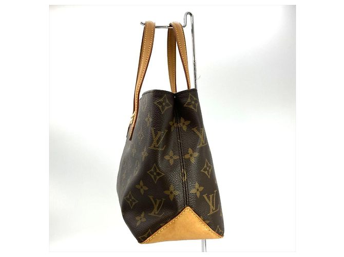 Borsa Louis Vuitton Wilshire PM Marrone - vista 3
