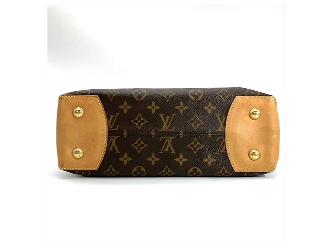 Borsa Louis Vuitton Wilshire PM Marrone - vista 4