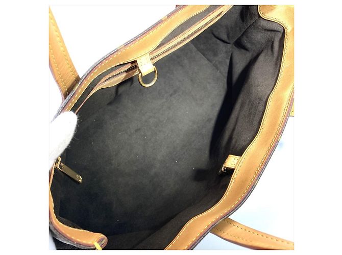 Borsa Louis Vuitton Wilshire PM Marrone - vista 5