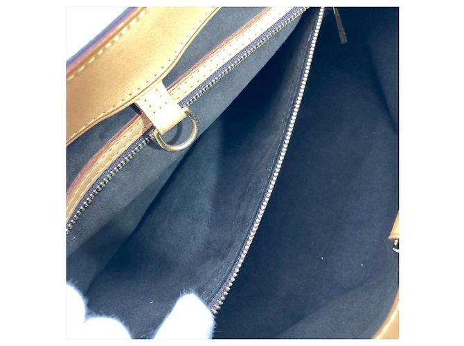 Borsa Louis Vuitton Wilshire PM Marrone - vista 6