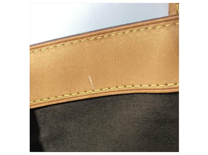 Borsa Louis Vuitton Wilshire PM Marrone - vista 8