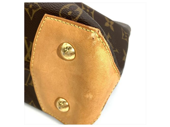 Borsa Louis Vuitton Wilshire PM Marrone - vista 9
