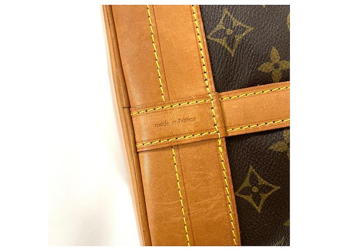 Borsa a Spalla Louis Vuitton Noe Marrone - vista 5