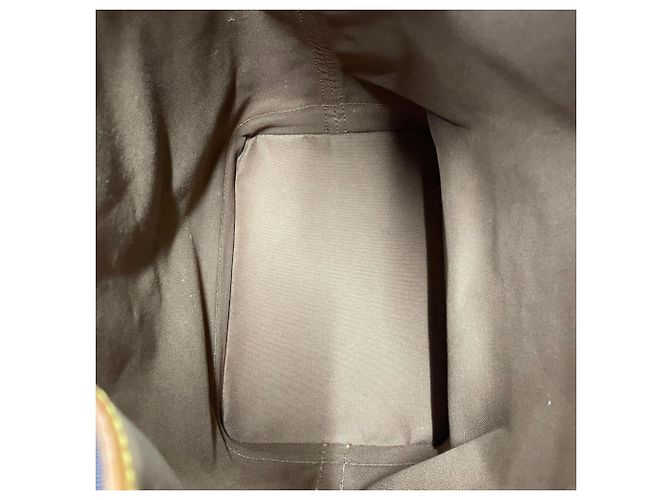 Borsa a Spalla Louis Vuitton Noe Marrone - vista 8
