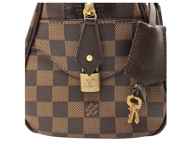 Borsa Louis Vuitton Duomo Marrone - vista 10