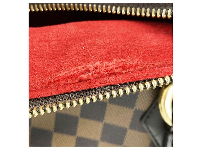 Borsa Louis Vuitton Duomo Marrone - vista 12