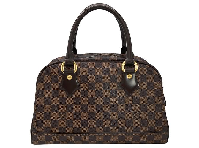 Borsa Louis Vuitton Duomo Marrone - vista 2