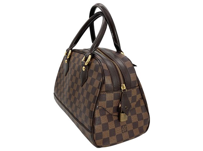 Borsa Louis Vuitton Duomo Marrone - vista 4