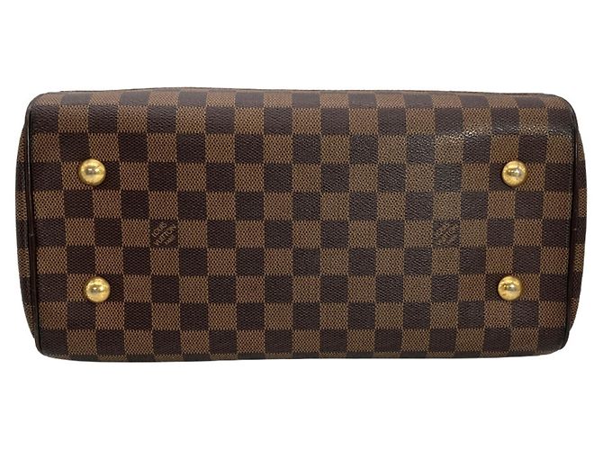 Borsa Louis Vuitton Duomo Marrone - vista 5