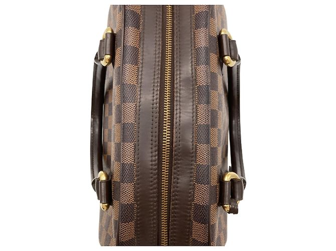 Borsa Louis Vuitton Duomo Marrone - vista 7