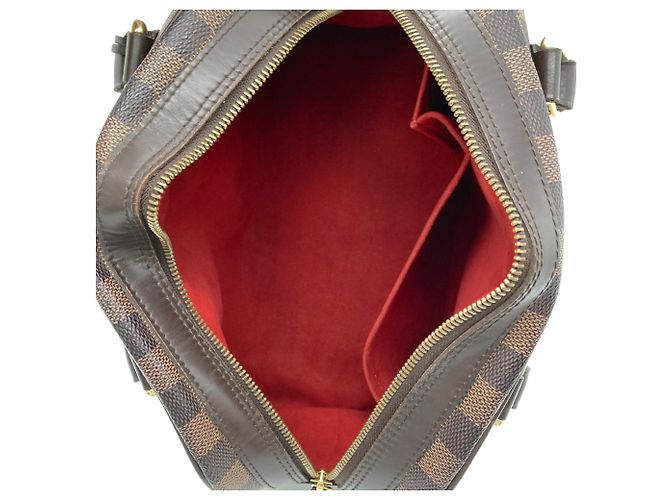 Borsa Louis Vuitton Duomo Marrone - vista 8