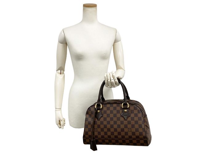 Borsa Louis Vuitton Duomo Marrone - vista 9