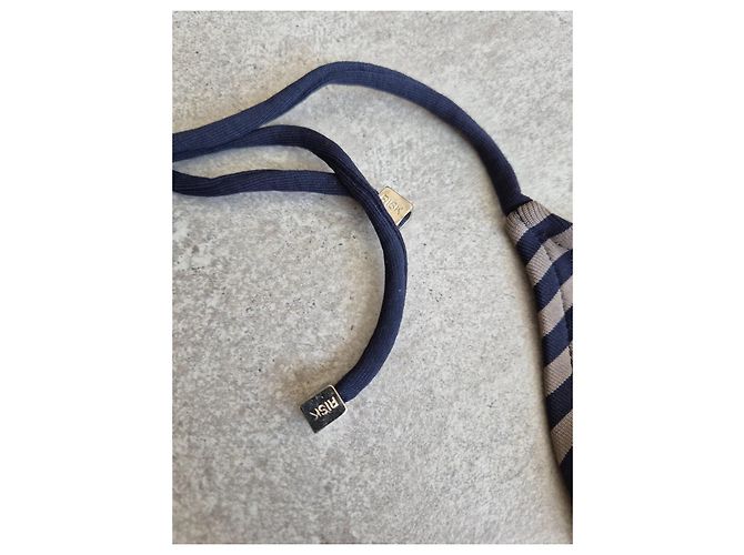 Autre Marque Bikini RISK x Andrés Sardá Rayures Bleu et Beige - vue 6